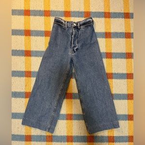 Jesse Kamm Cowboy Blue Sailor Pants